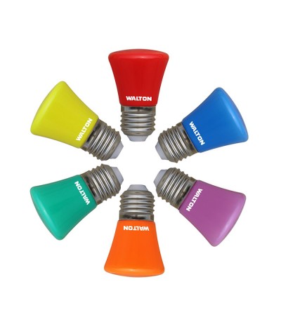 WLED Red E27 Bulb